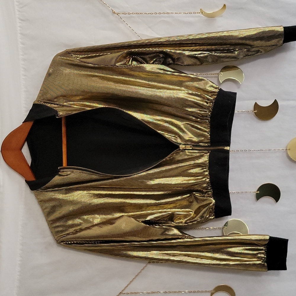 Zip up light jacket/ top - Picture 2 of 2